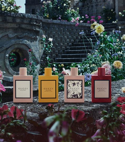 profumo gucci|Gucci profumo di fiori.